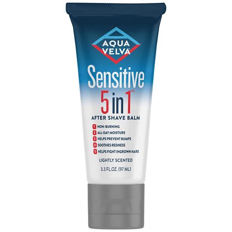 aqua velva sensitive after shave.